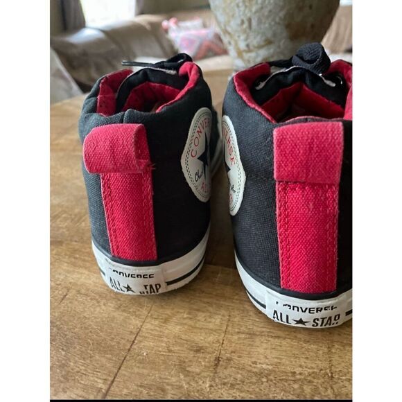 UNISEX CONVERSE CANVAS MID CHUCK TAYLOR ALL STAR HI STREET SNEAKERS EUR 37,5 - Picture 6 of 9